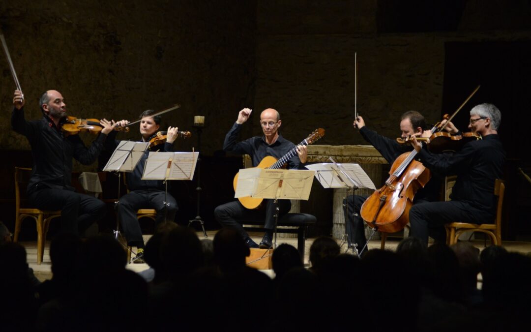 Concerto d’Aranjuez avec le Quatuor Talich  Festival de Prades