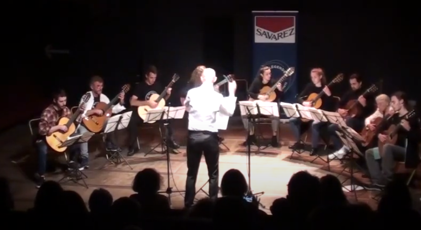 Concert master class : Suite Polymorphe, Roland Dyens
