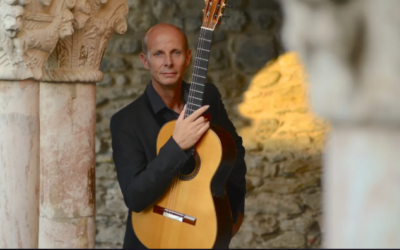 Radio France Guitares de légende le dimanche 14 décembre 2025 Laurent Blanquart interprète « Palimpseste » de Thierry Muller