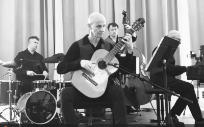 Concerto pour guitare et trio jazz piano de Claude Bolling un Live au palais de l&rsquo;Europe à Menton